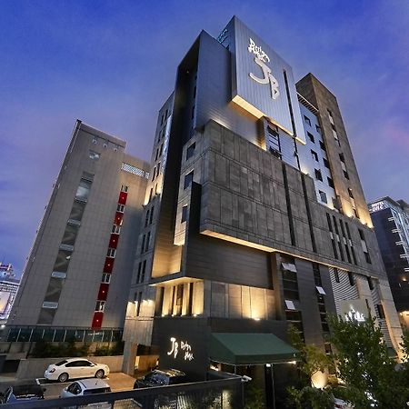 Jb Design Hotel Μπουσάν Εξωτερικό φωτογραφία