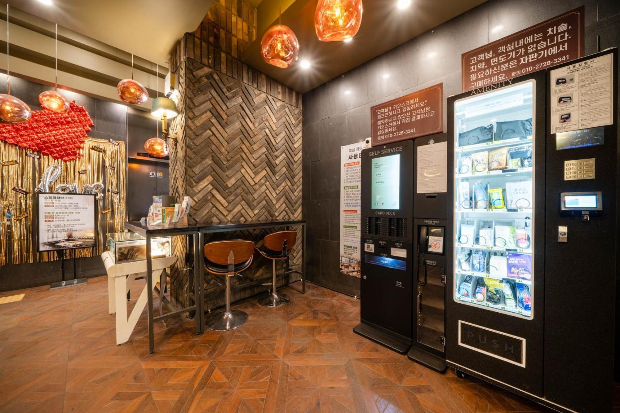 Jb Design Hotel Μπουσάν Εξωτερικό φωτογραφία