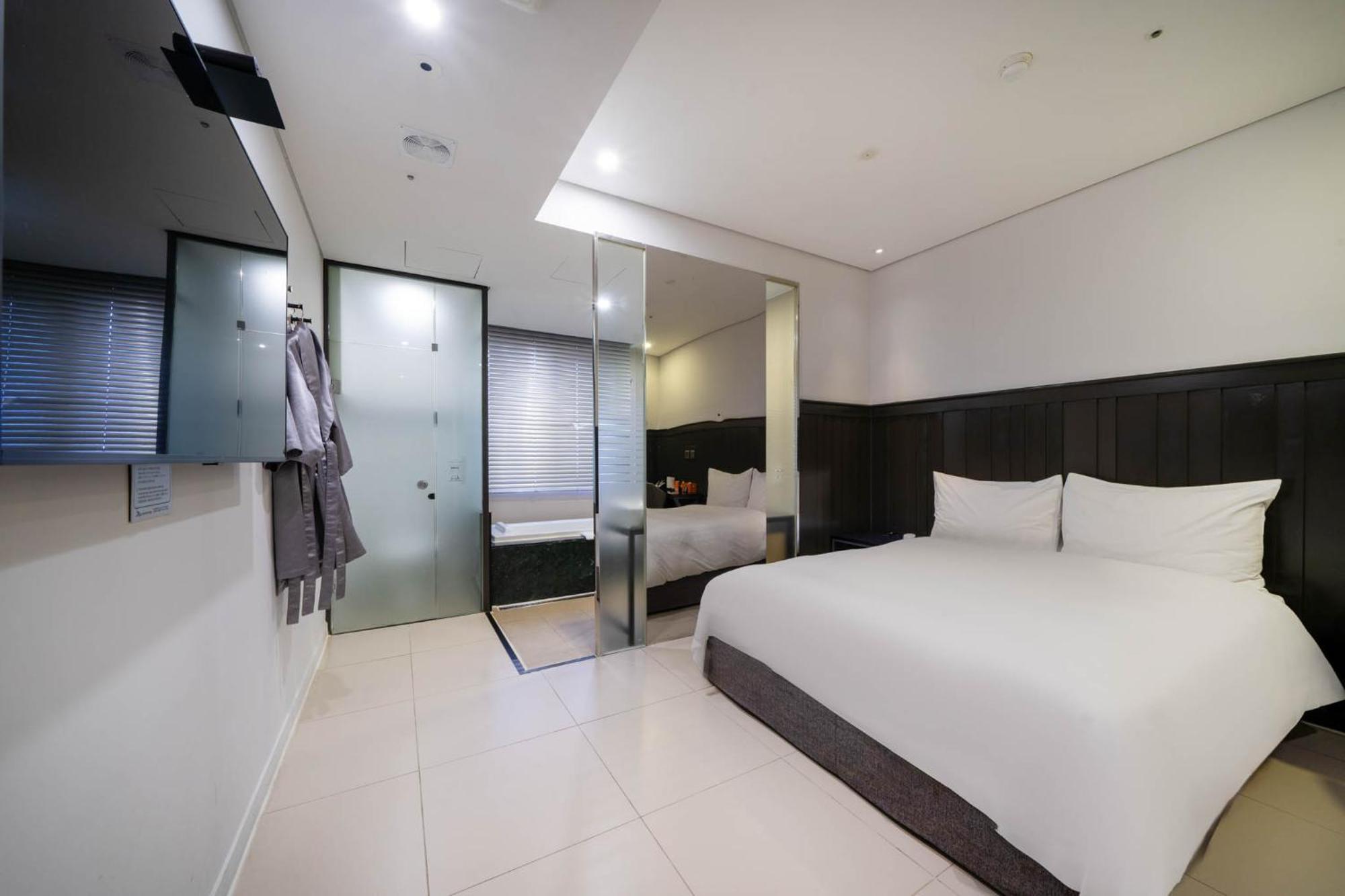 Jb Design Hotel Μπουσάν Δωμάτιο φωτογραφία
