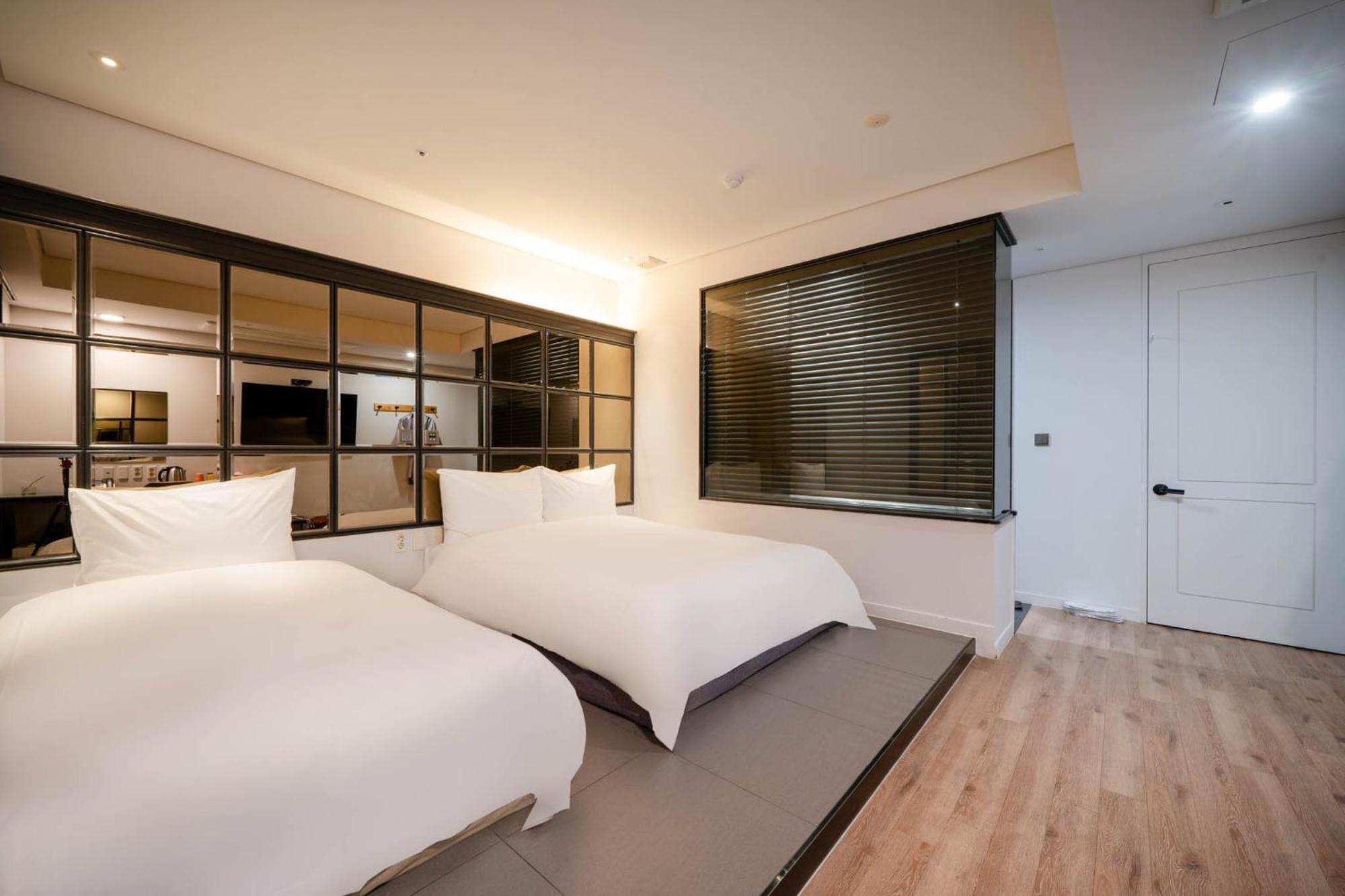 Jb Design Hotel Μπουσάν Εξωτερικό φωτογραφία