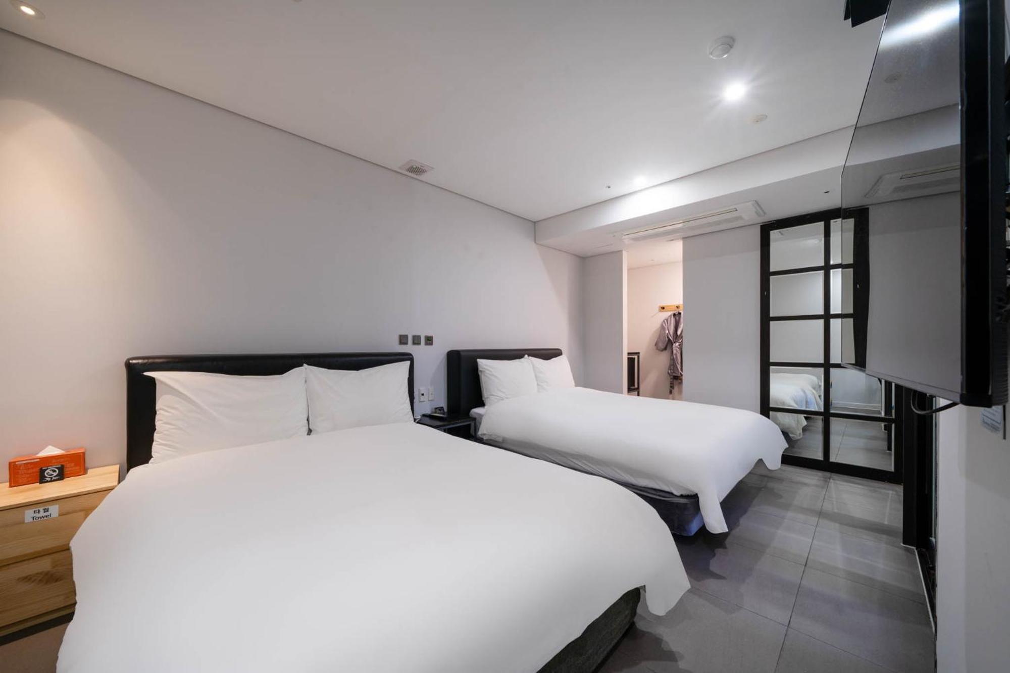 Jb Design Hotel Μπουσάν Δωμάτιο φωτογραφία