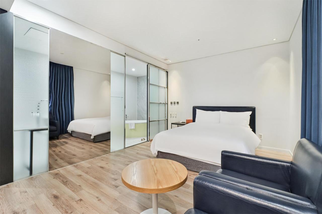 Jb Design Hotel Μπουσάν Εξωτερικό φωτογραφία